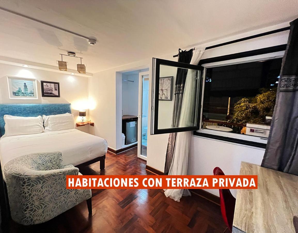 Bed and Breakfast La Casa Del Viajero Лима Экстерьер фото